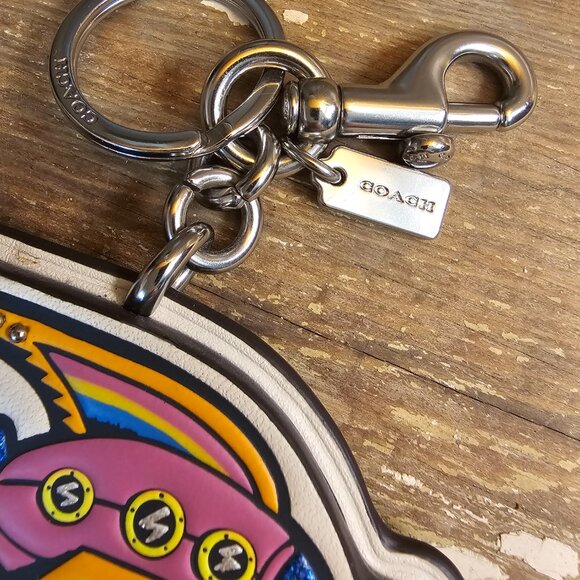 Coach Key Fob - Picture 3 of 5